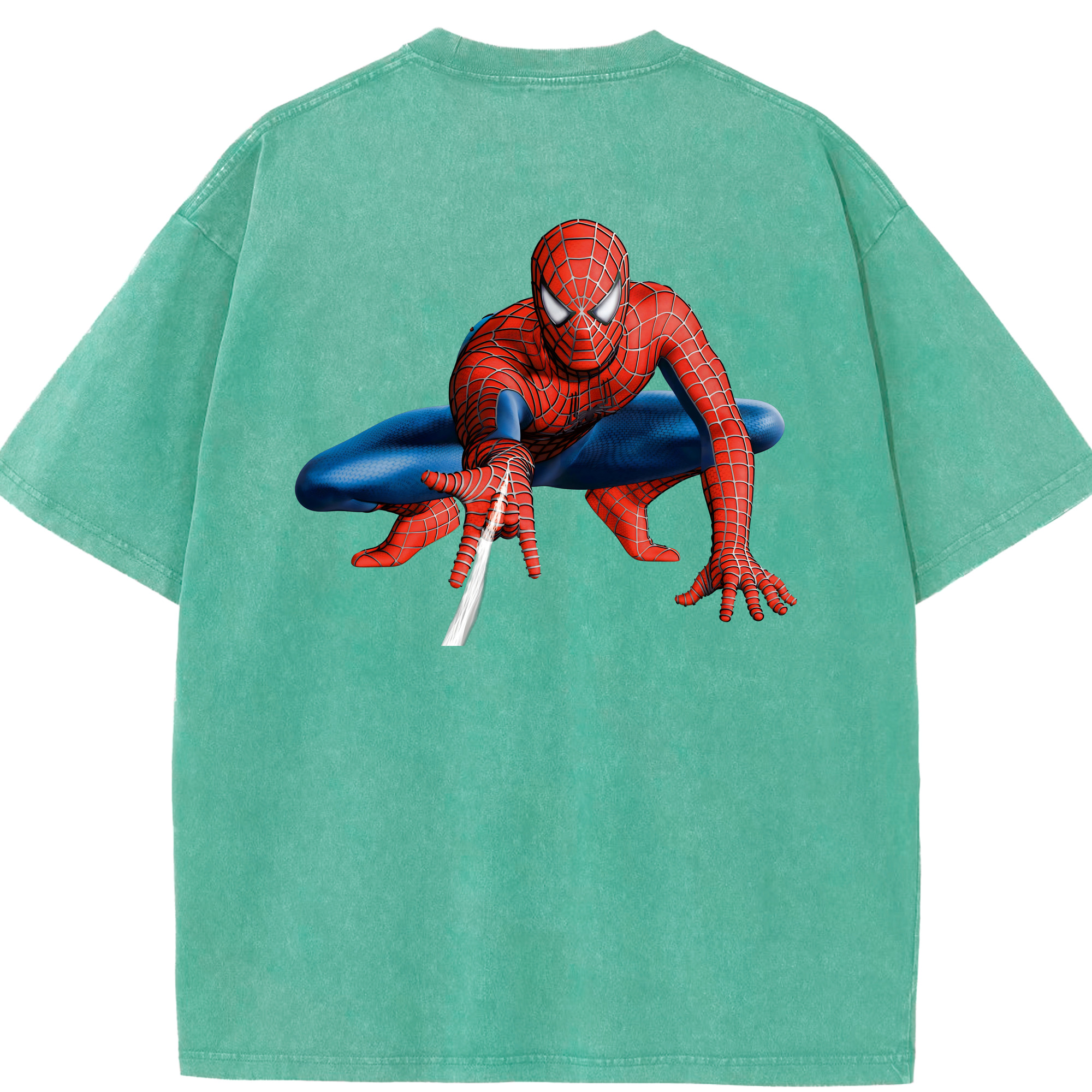 （画像用） アベンジャーズ The Avengers 綿100% ヴィンテージ風 半袖Tシャツ（背面プリント）
